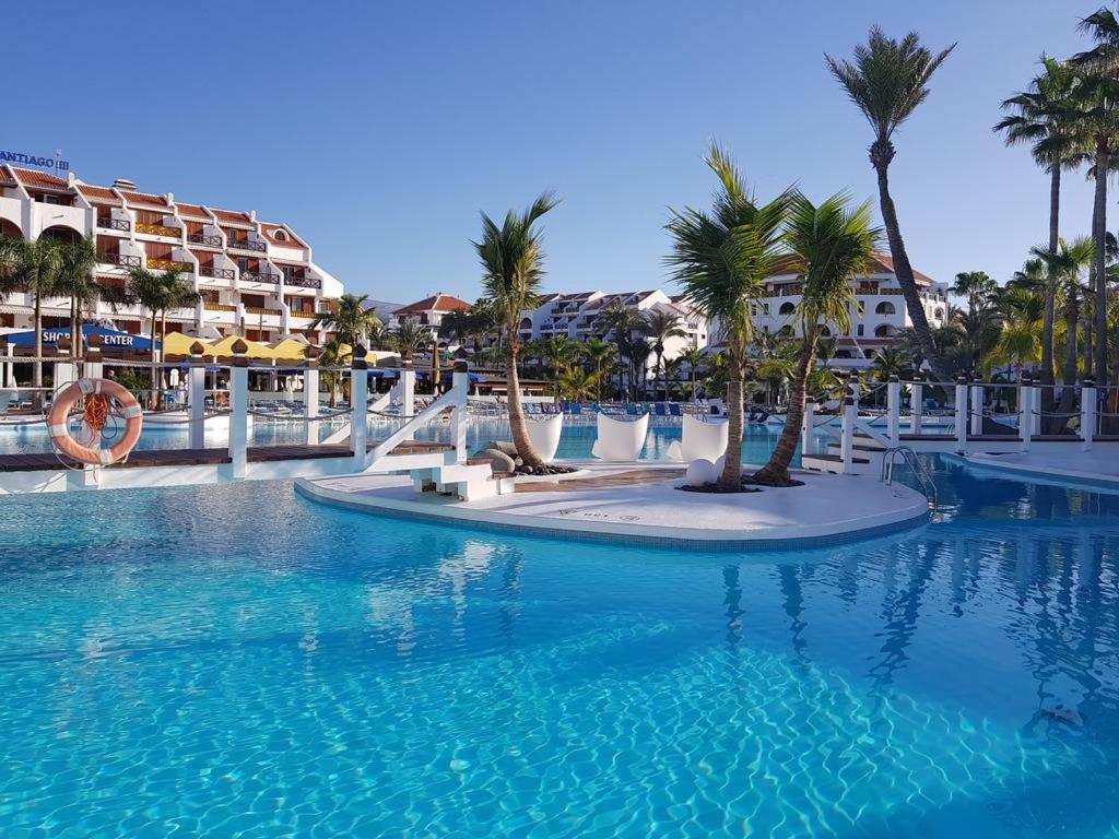 Parque Santiago 3 Luxery Apartment, Playa Las Americas, Arona, Tenerife بلايا ذي لاس أميريكاس المظهر الخارجي الصورة